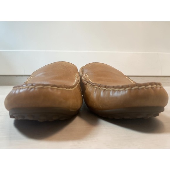 Polo Ralph Lauren Woodley Driver Loafers Leather Tan Men\'s 9D main image 10